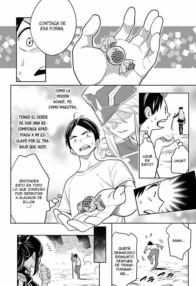 Mato Seihei no Slave Capítulo 2 - Page 29