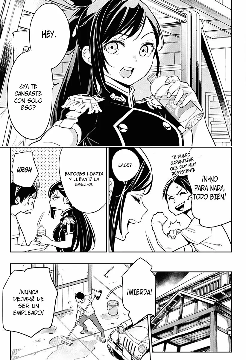 Mato Seihei no Slave Capítulo 2 - Page 30