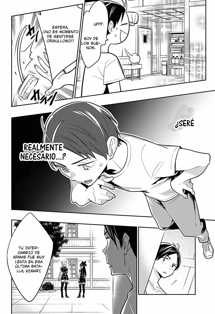Mato Seihei no Slave Capítulo 2 - Page 31