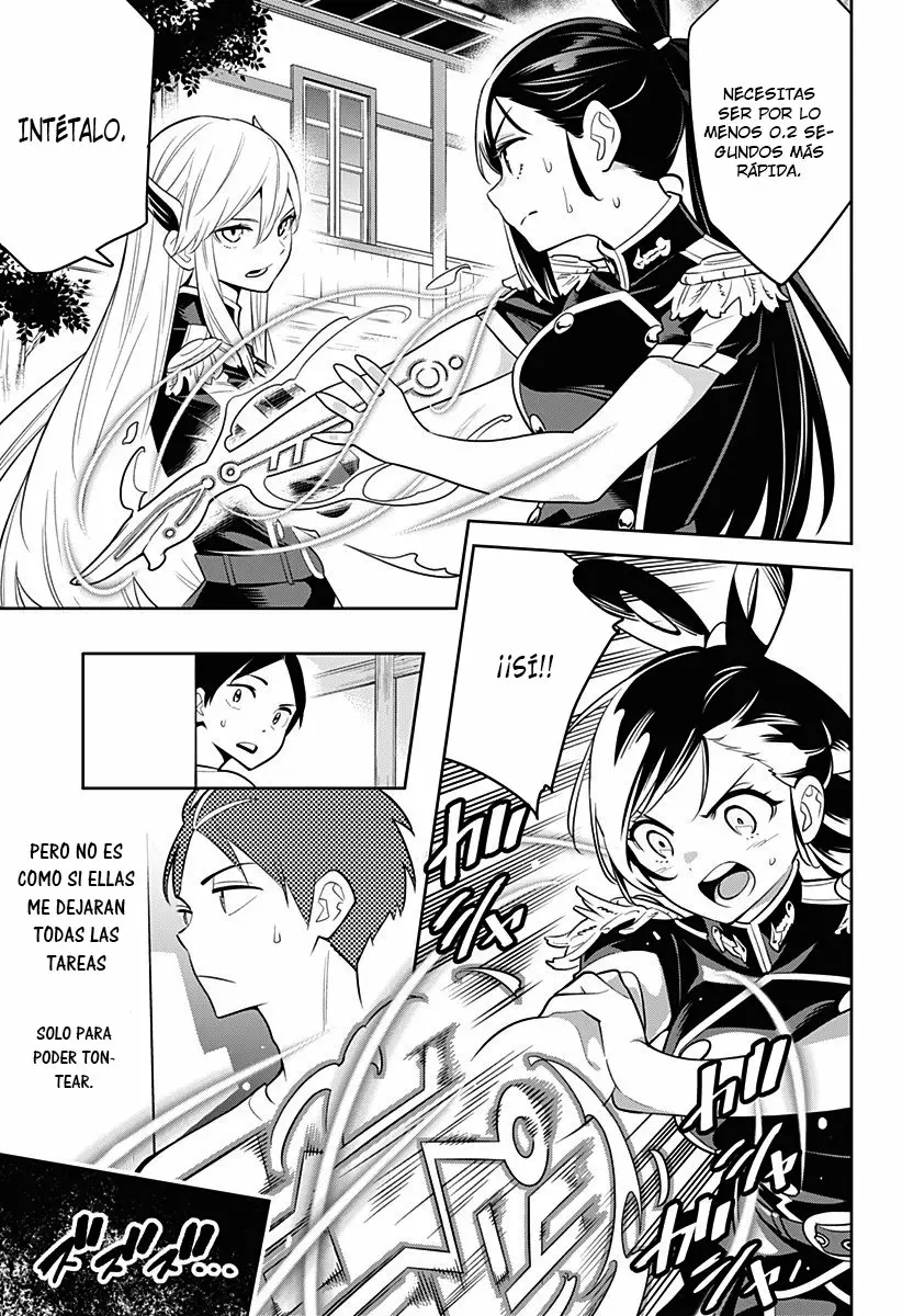 Mato Seihei no Slave Capítulo 2 - Page 32