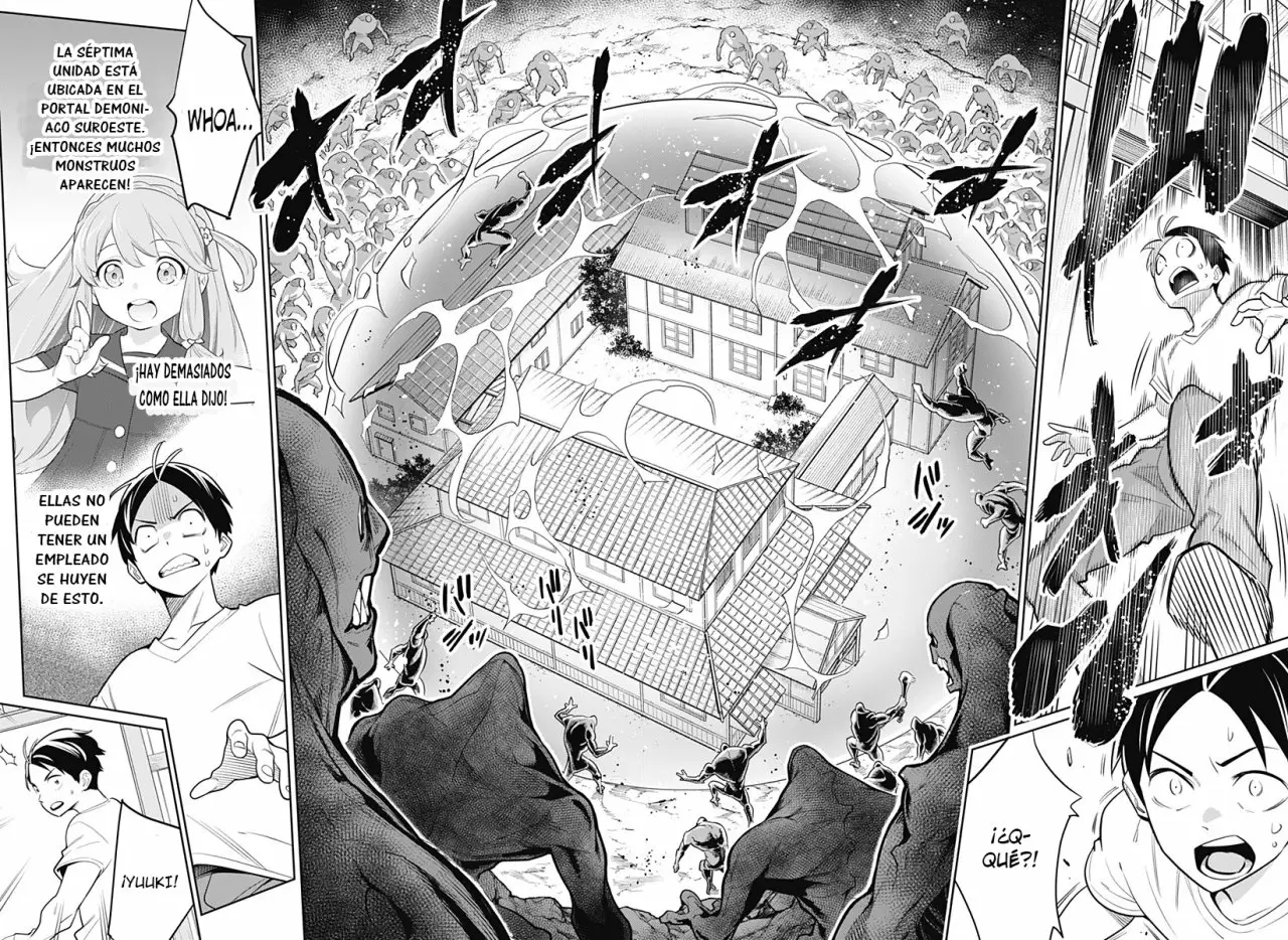 Mato Seihei no Slave Capítulo 2 - Page 33