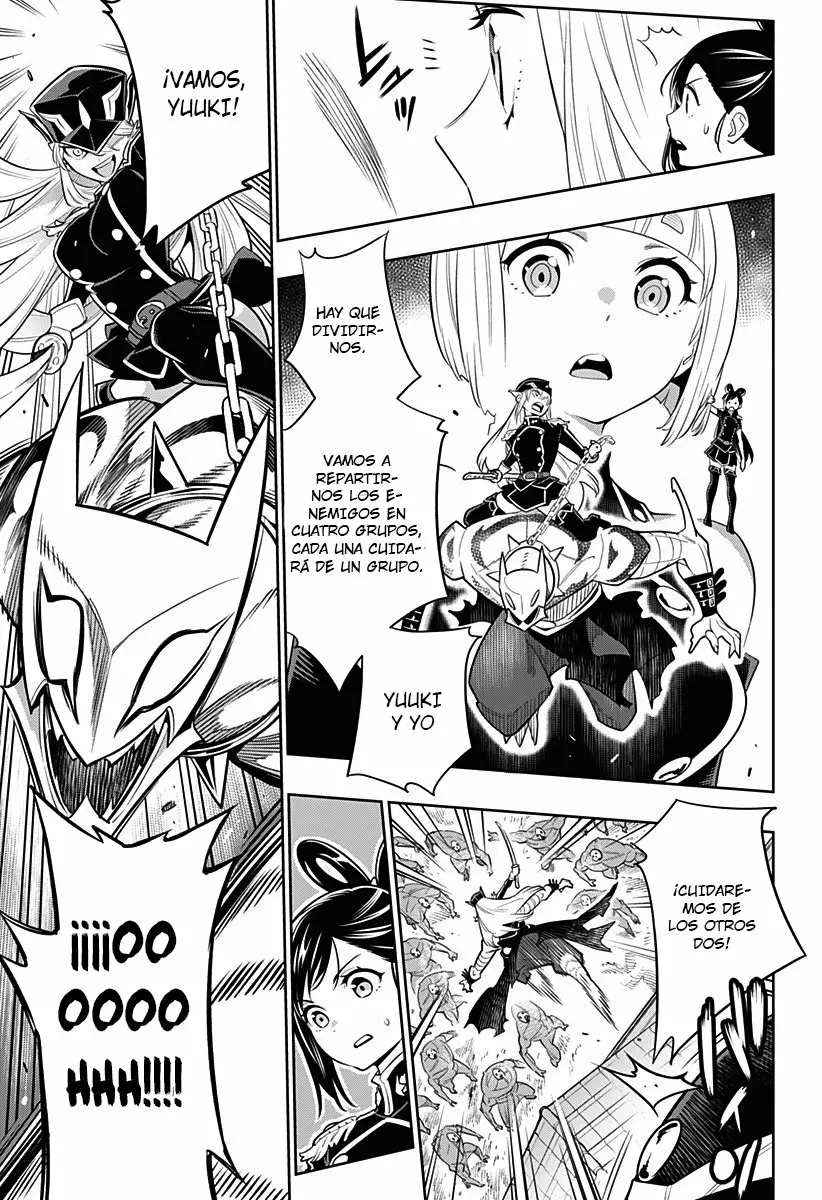 Mato Seihei no Slave Capítulo 2 - Page 35