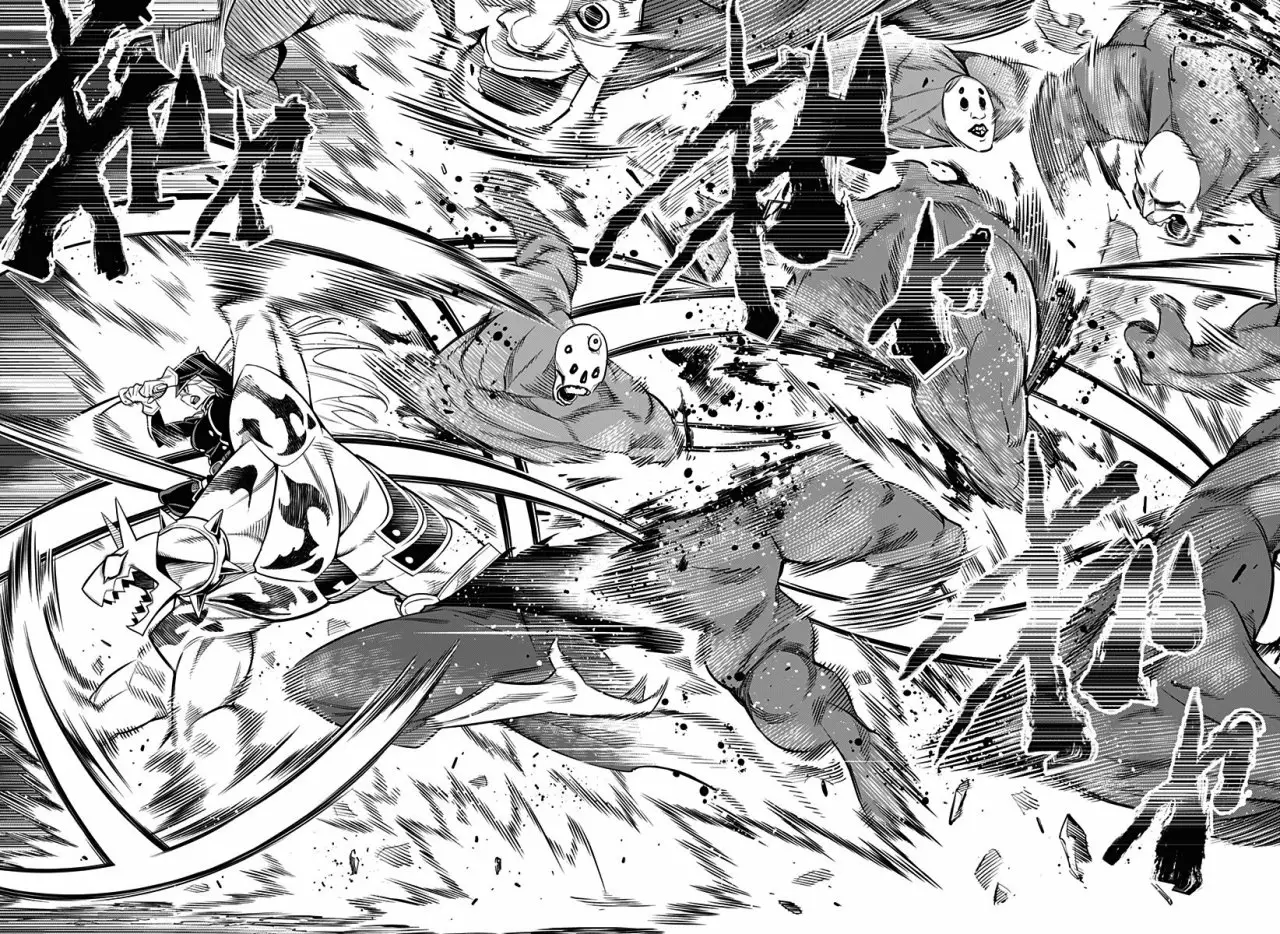 Mato Seihei no Slave Capítulo 2 - Page 36