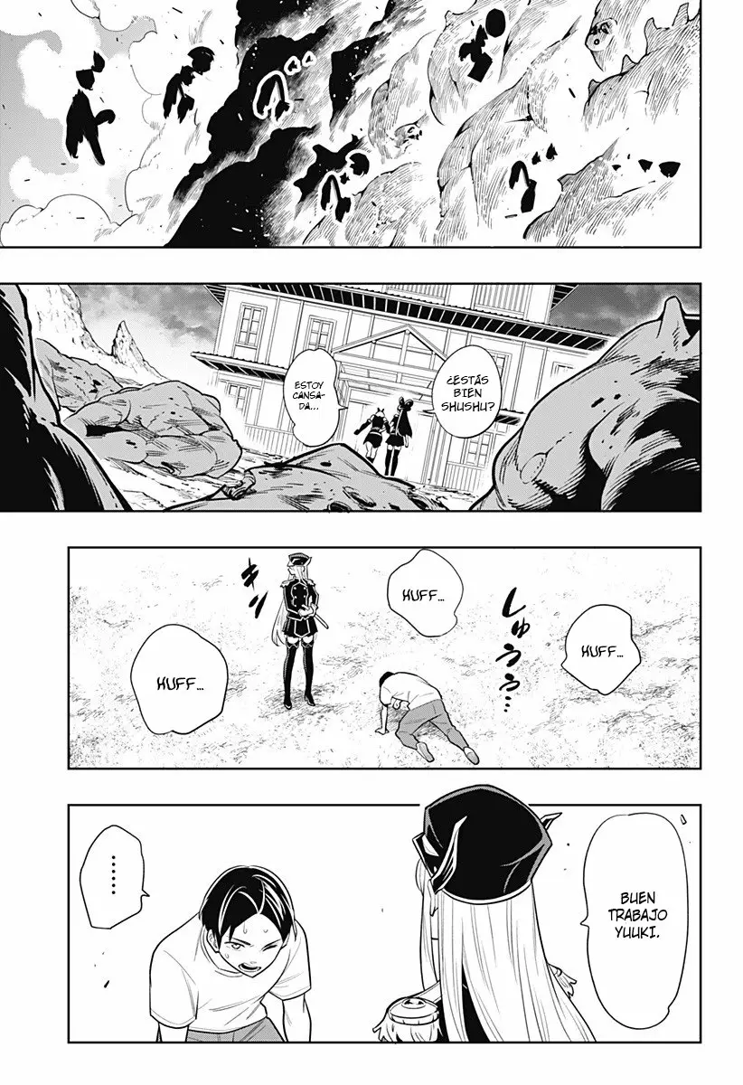Mato Seihei no Slave Capítulo 2 - Page 38