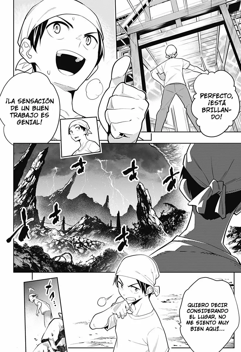 Mato Seihei no Slave Capítulo 2 - Page 5