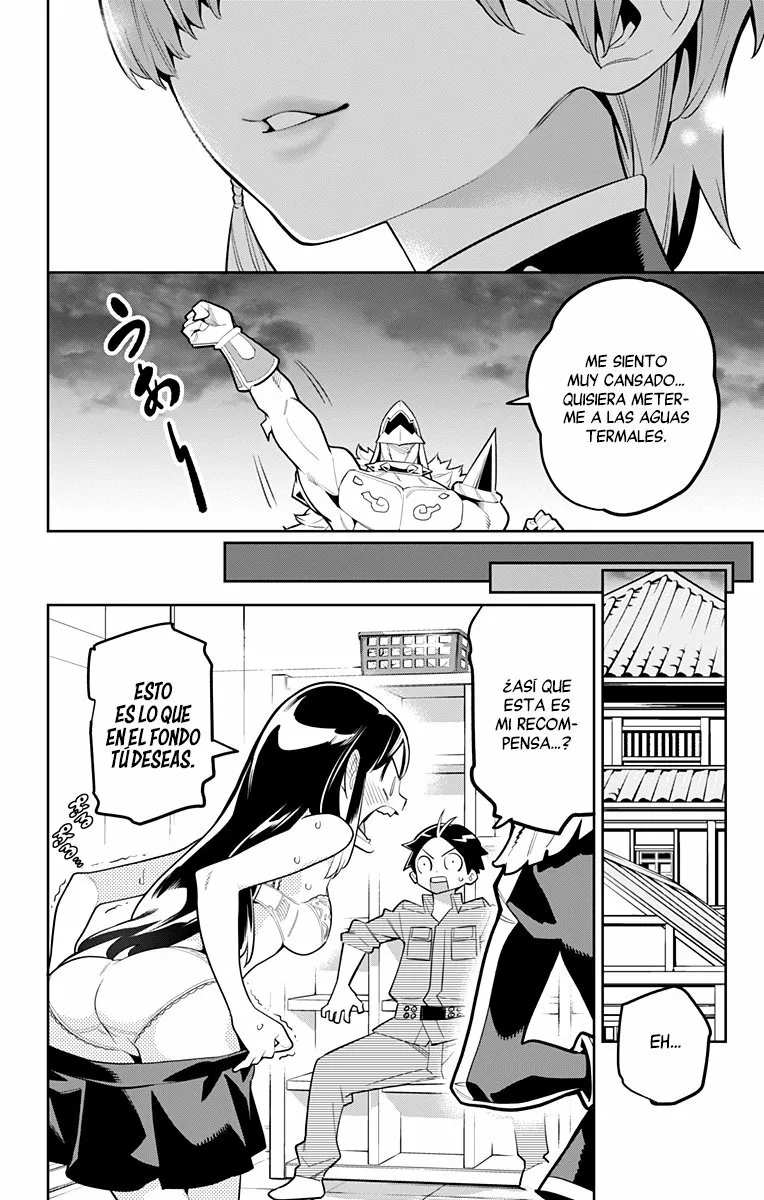 Mato Seihei no Slave Capítulo 20 - Page 19
