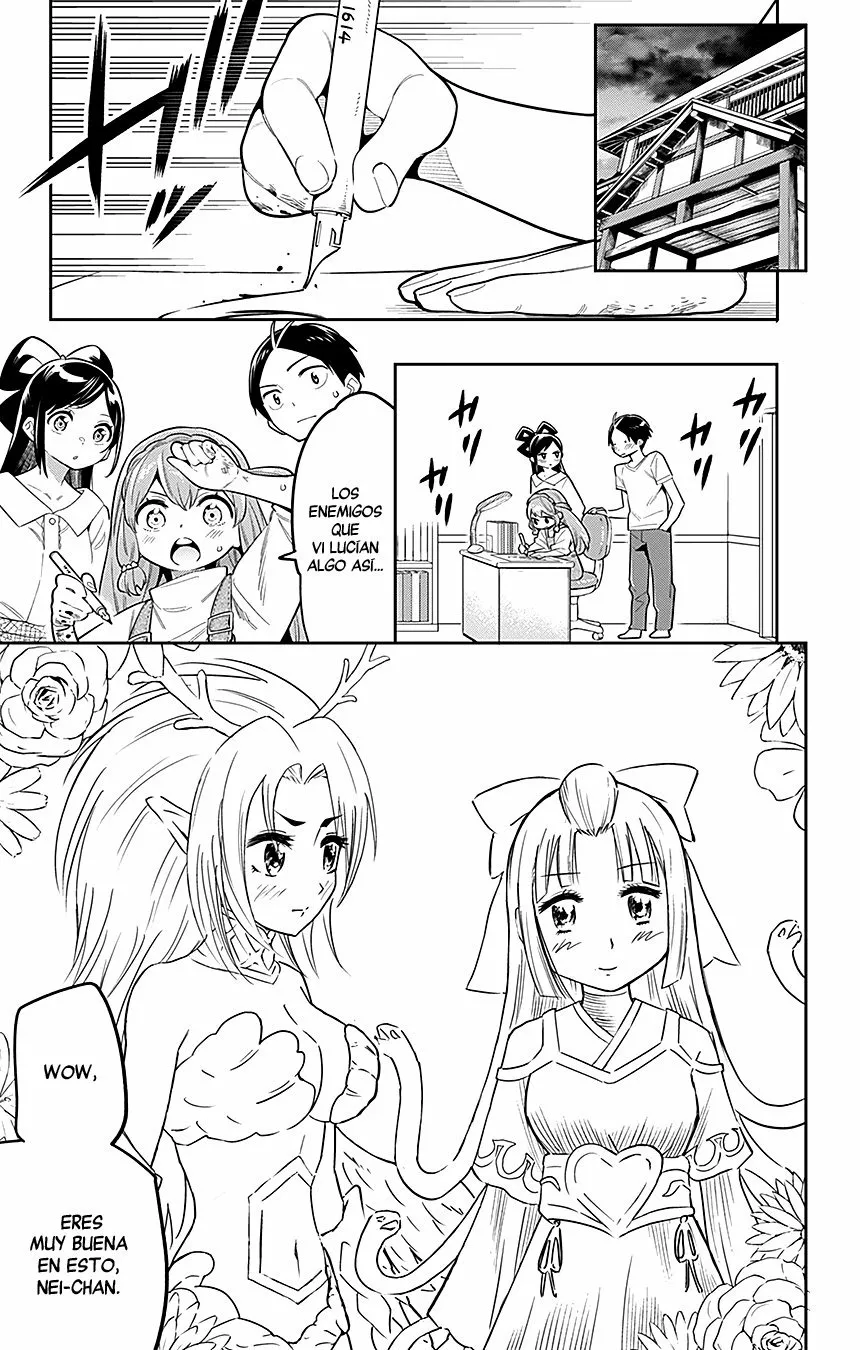 Mato Seihei no Slave Capítulo 21 - Page 10