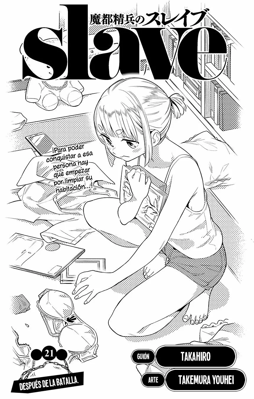 Mato Seihei no Slave Capítulo 21 - Page 2