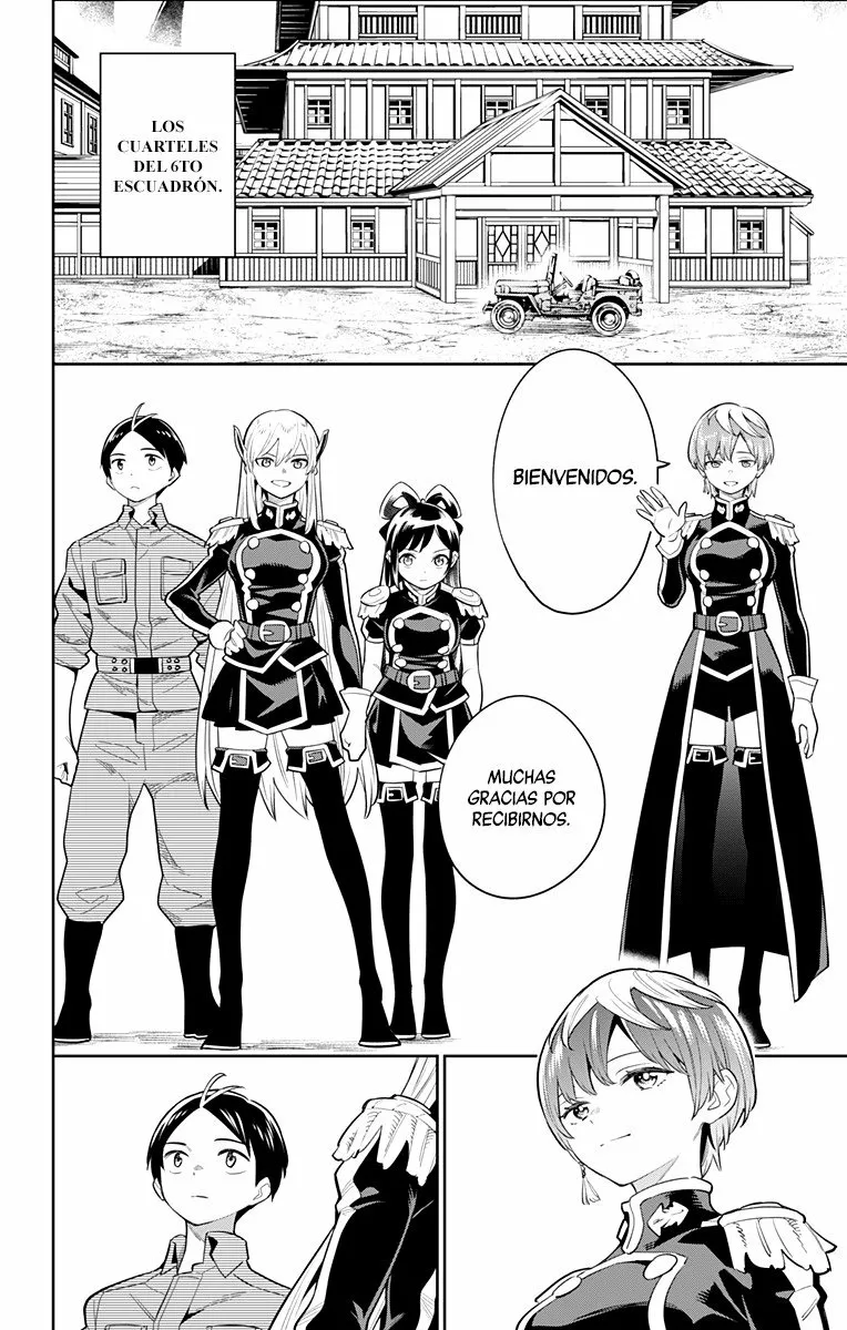 Mato Seihei no Slave Capítulo 22 - Page 3