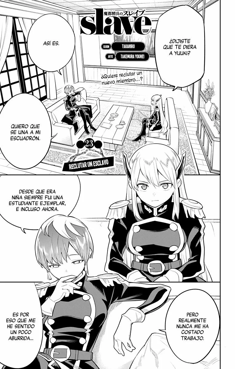 Mato Seihei no Slave Capítulo 23 - Page 2
