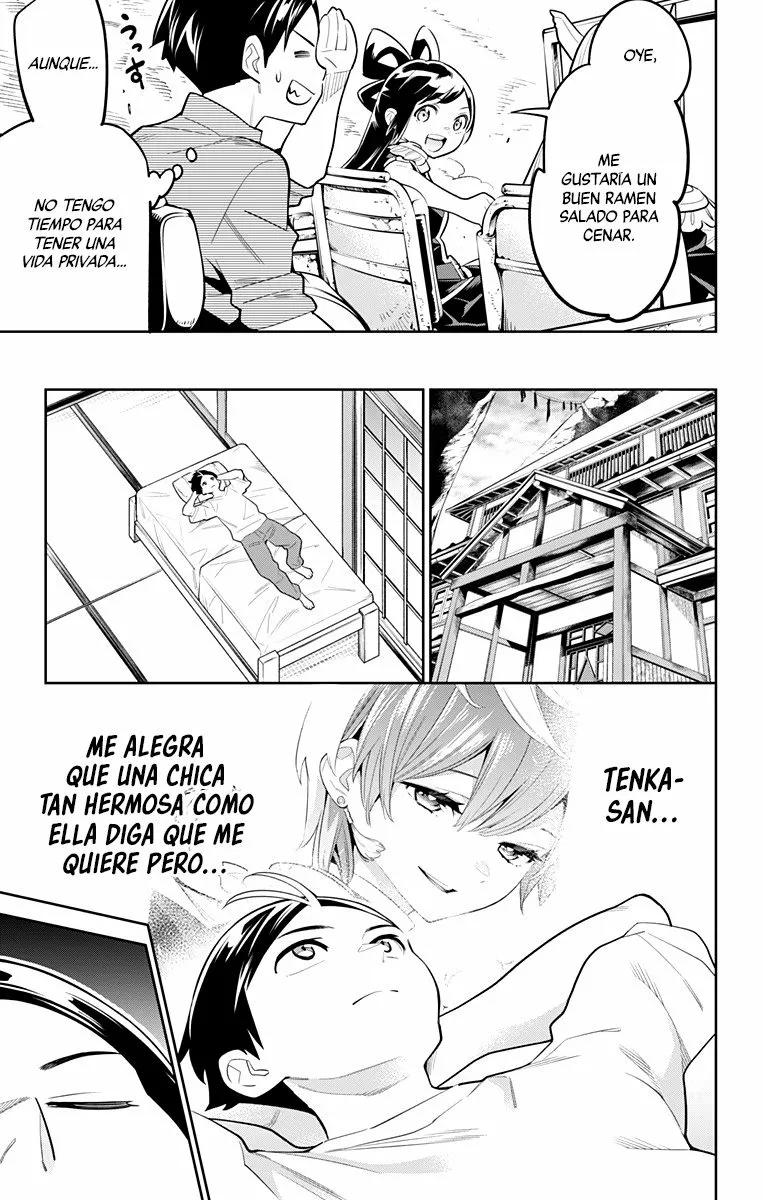 Mato Seihei no Slave Capítulo 23 - Page 8