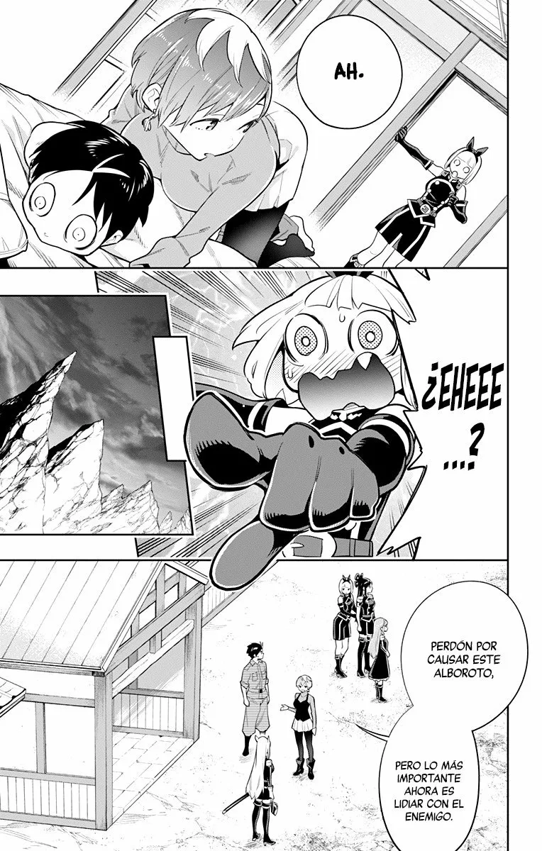 Mato Seihei no Slave Capítulo 24 - Page 8