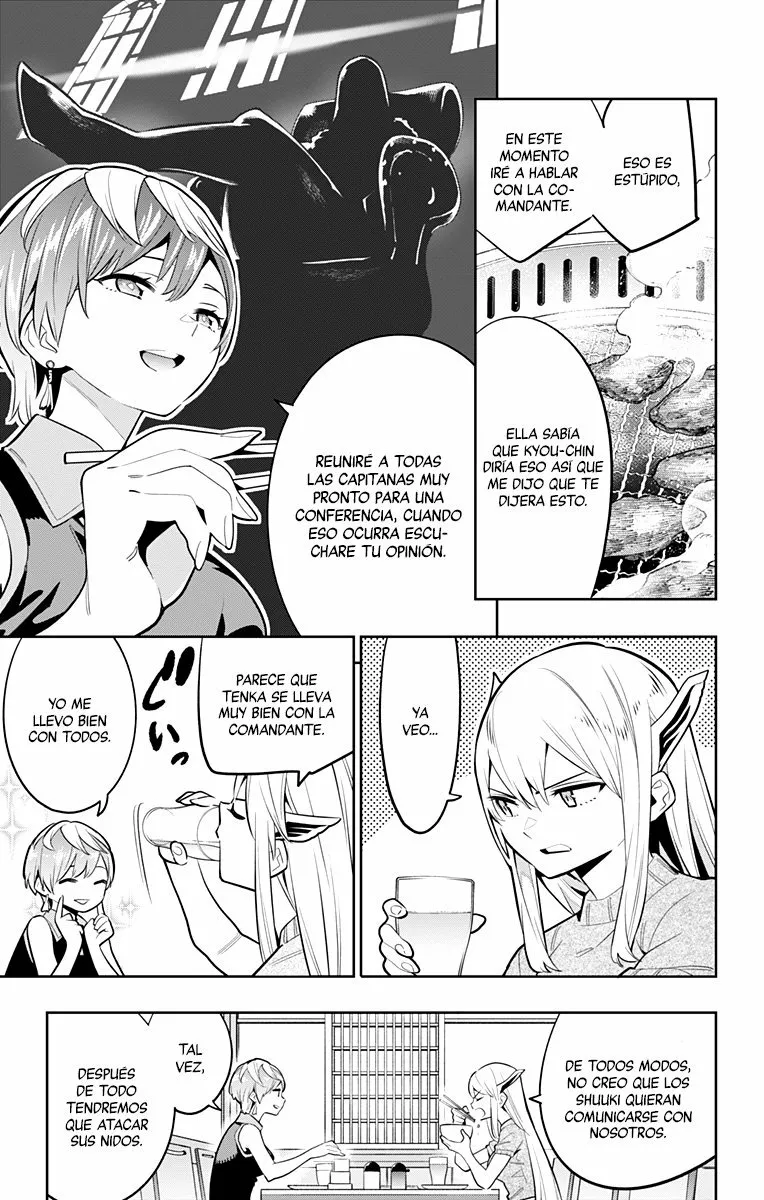 Mato Seihei no Slave Capítulo 25 - Page 4