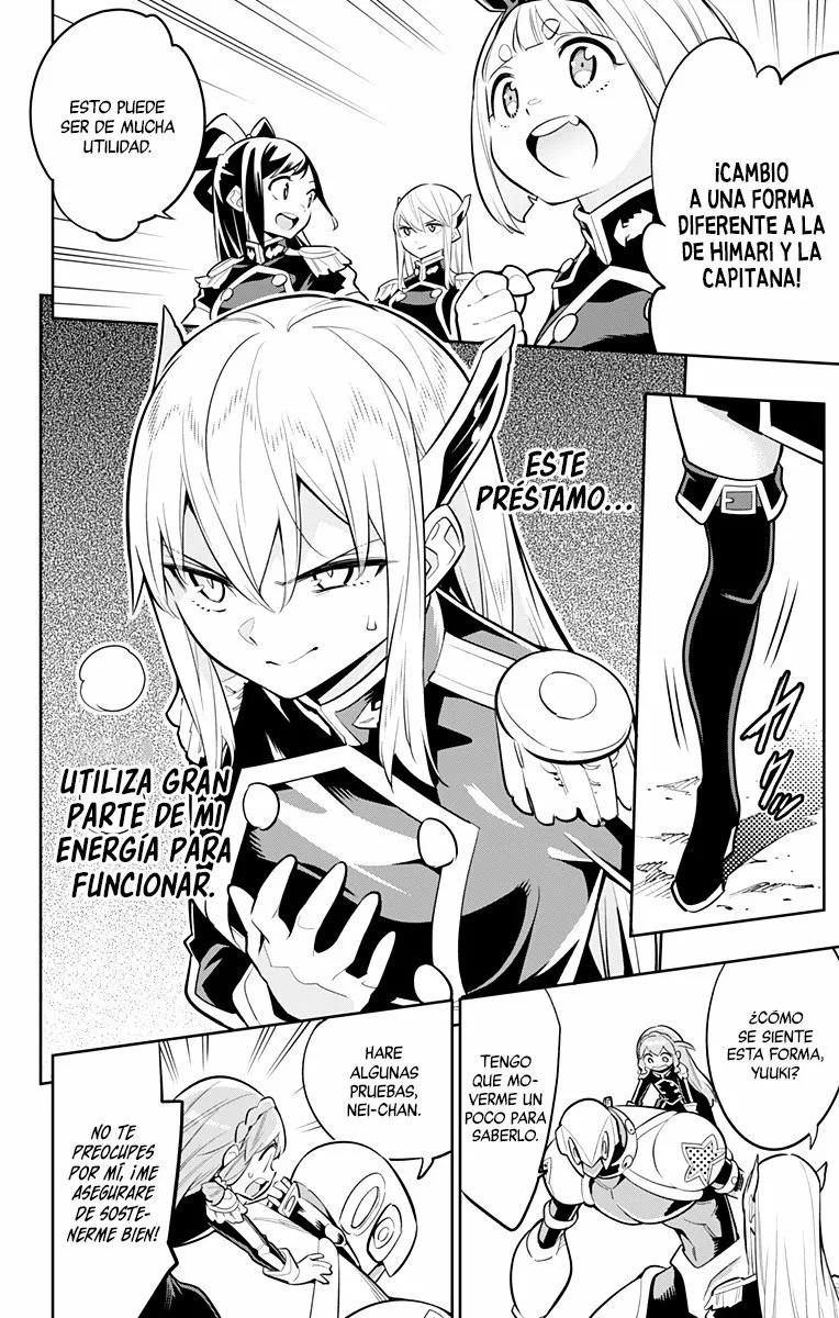 Mato Seihei no Slave Capítulo 25 - Page 9