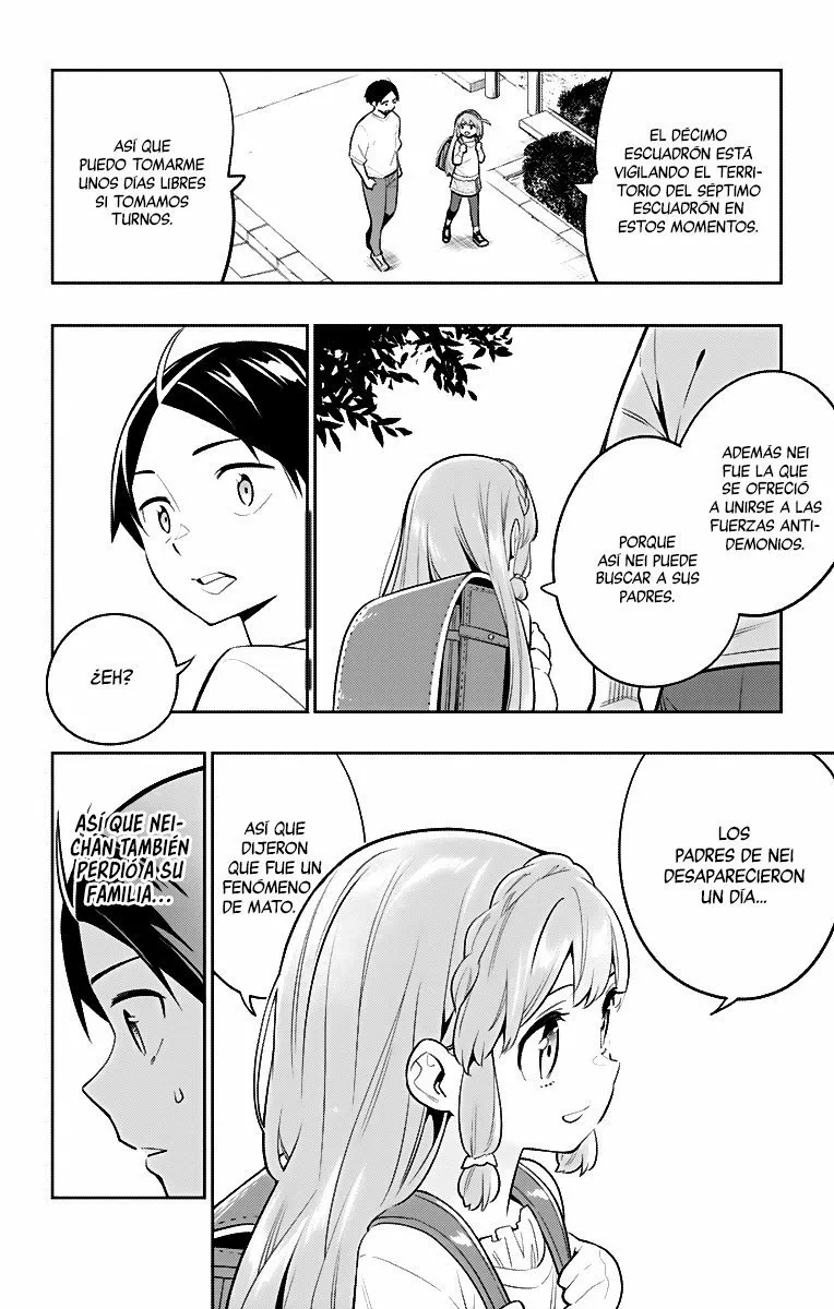 Mato Seihei no Slave Capítulo 26 - Page 15