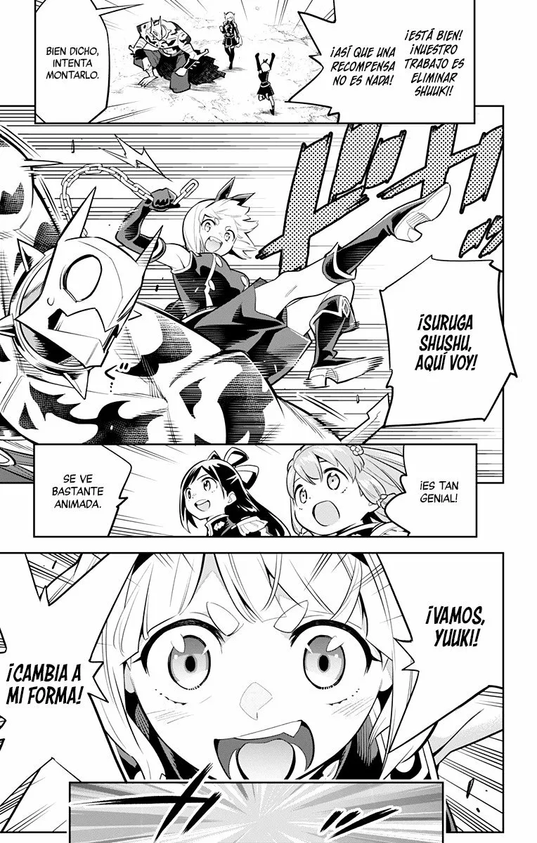 Mato Seihei no Slave Capítulo 26 - Page 6