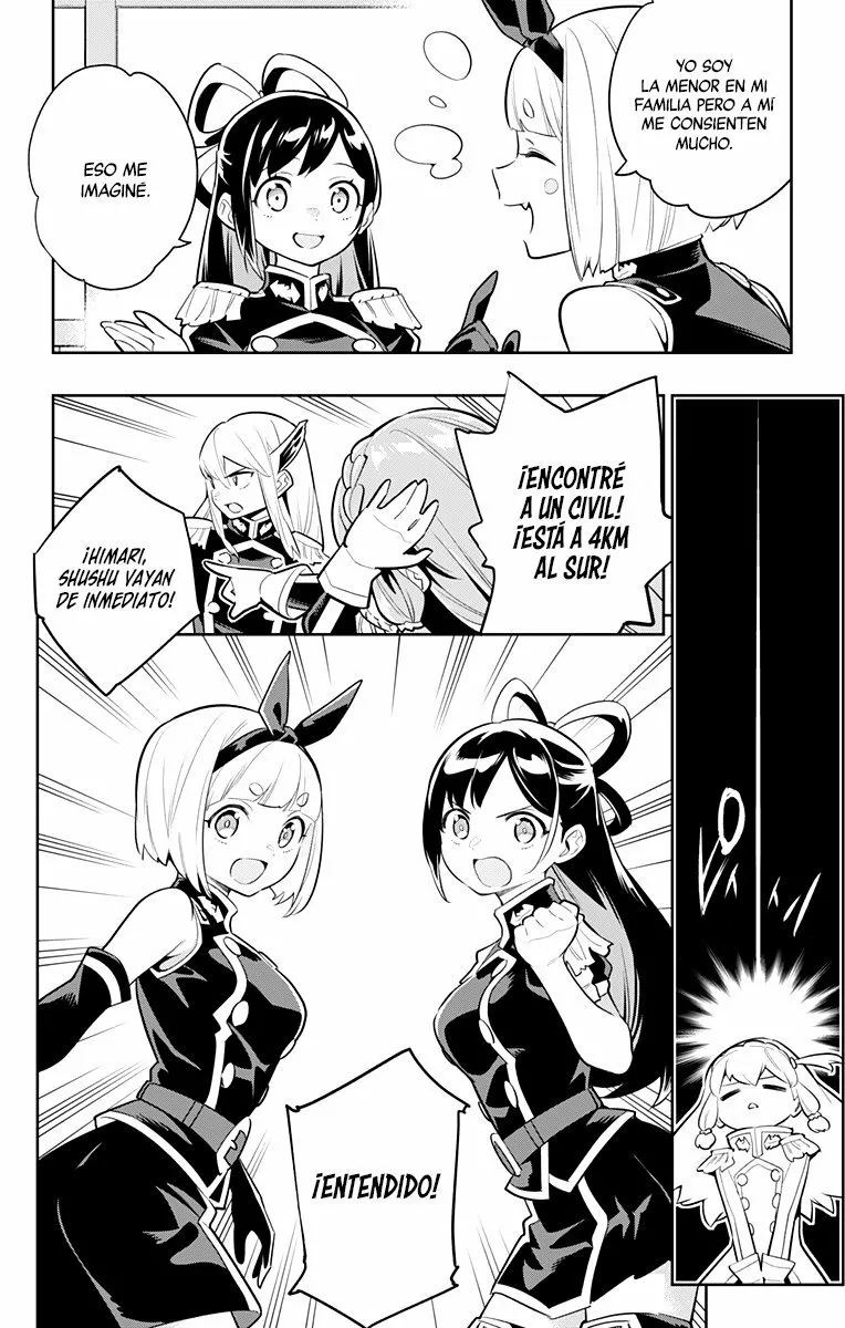 Mato Seihei no Slave Capítulo 27 - Page 17