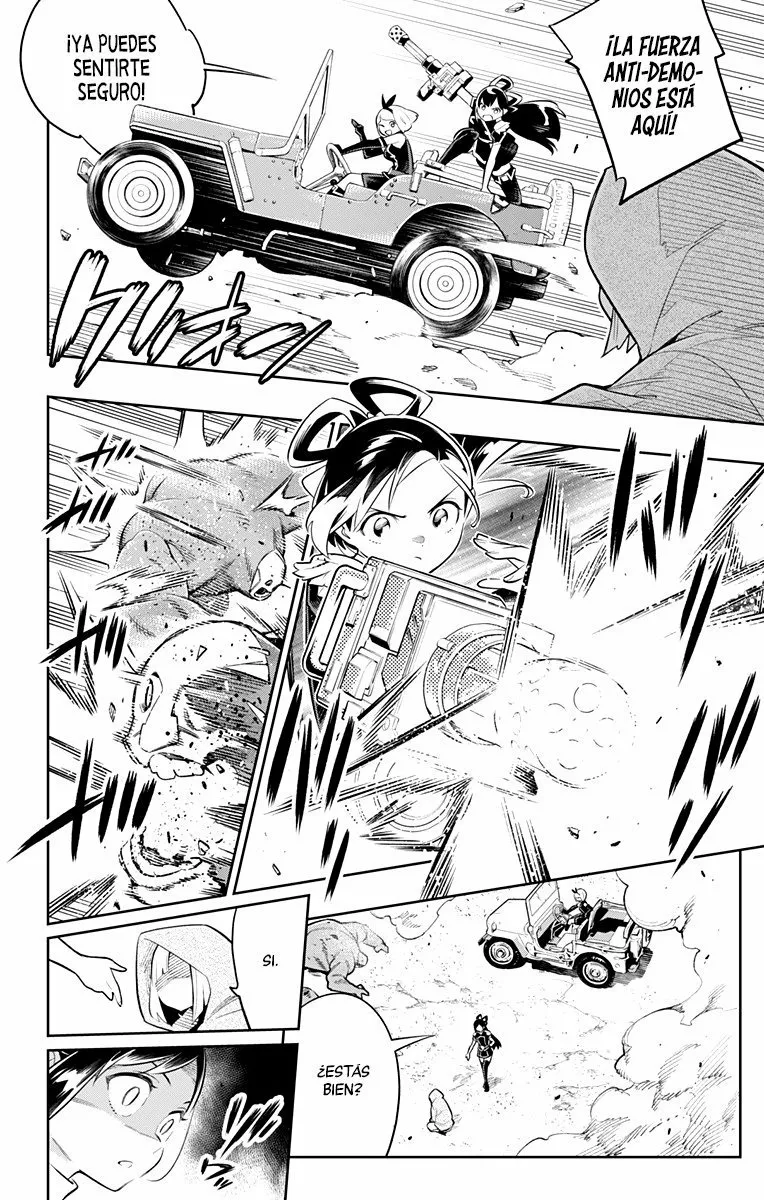 Mato Seihei no Slave Capítulo 27 - Page 19
