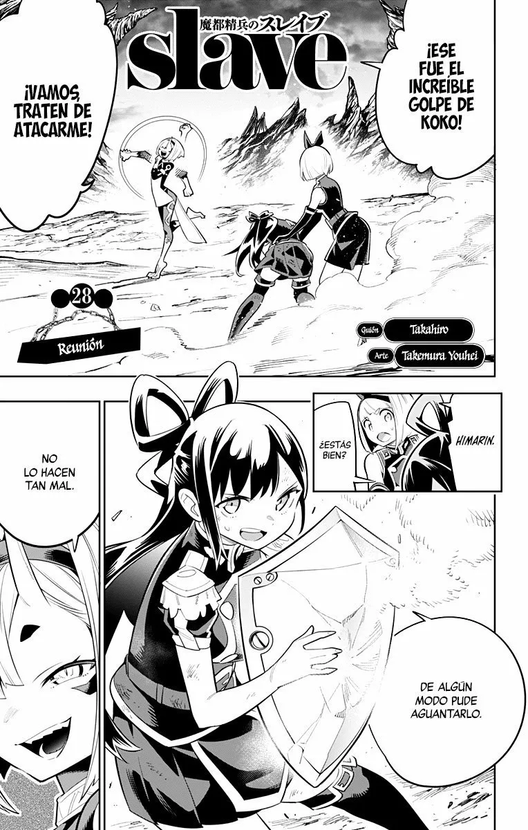 Mato Seihei no Slave Capítulo 28 - Page 2