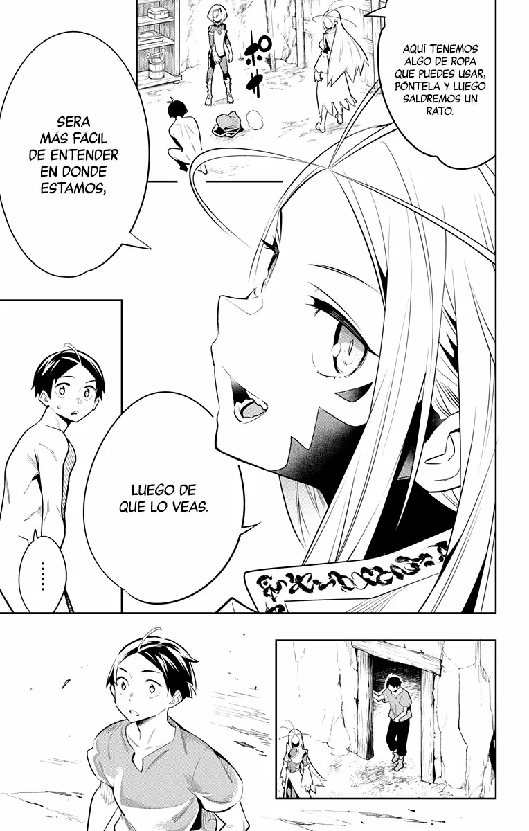 Mato Seihei no Slave Capítulo 29 - Page 12