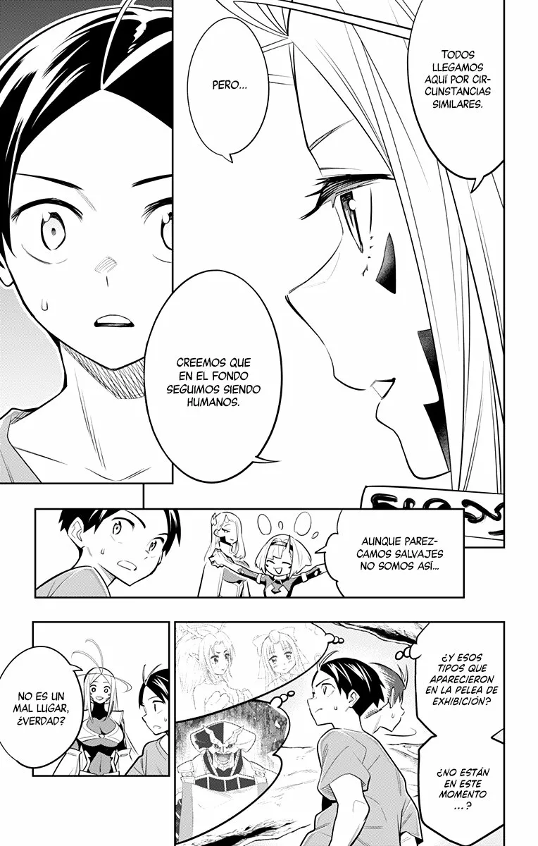 Mato Seihei no Slave Capítulo 29 - Page 17