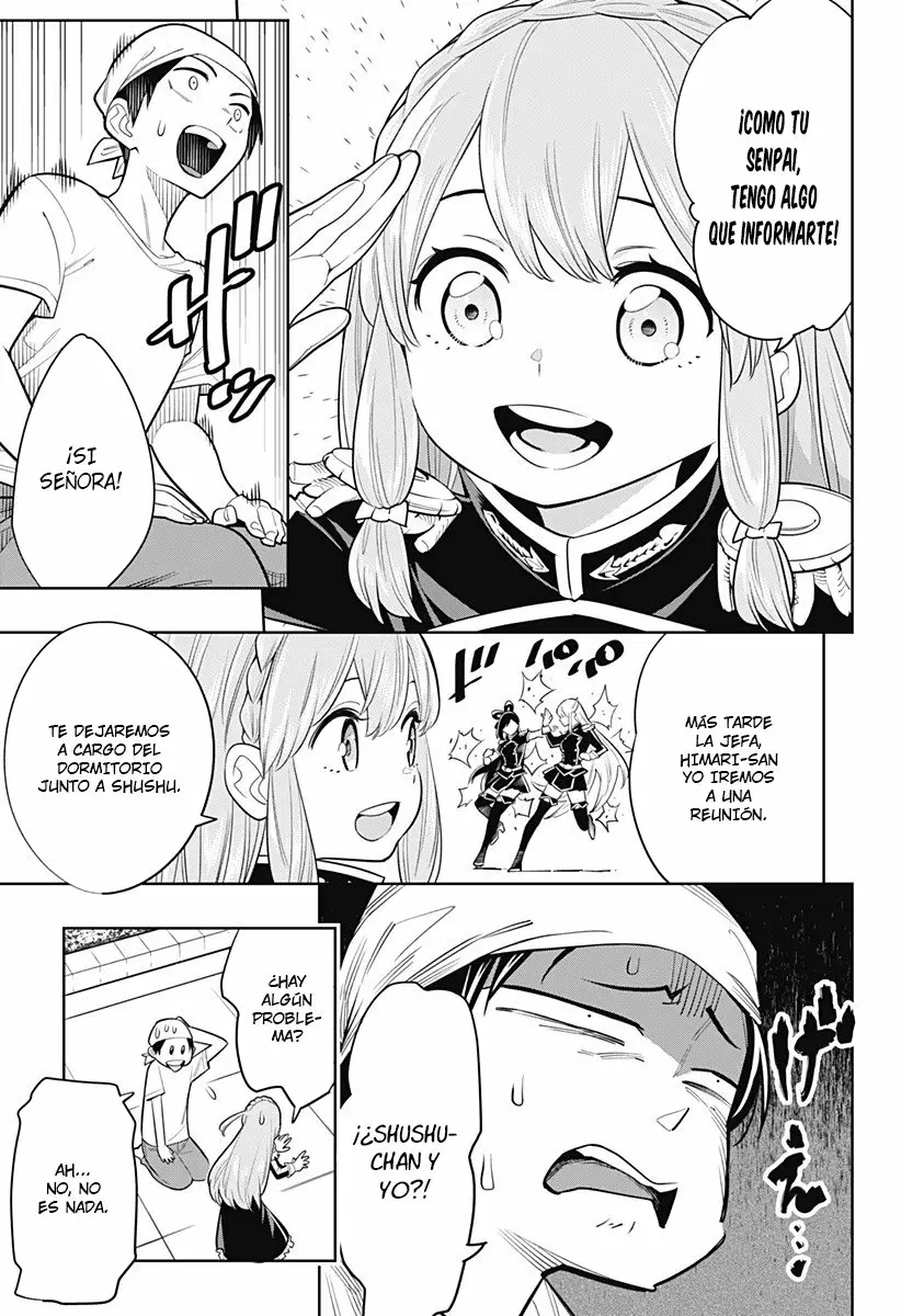 Mato Seihei no Slave Capítulo 3 - Page 10