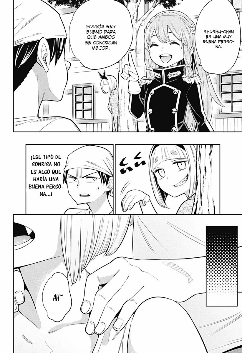 Mato Seihei no Slave Capítulo 3 - Page 11