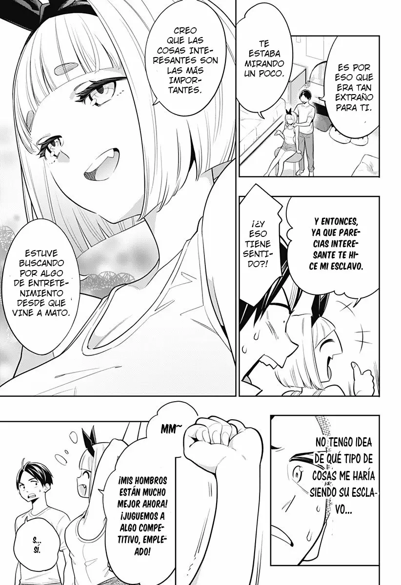 Mato Seihei no Slave Capítulo 3 - Page 14