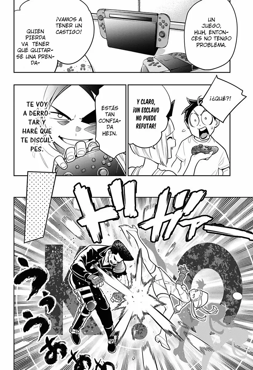 Mato Seihei no Slave Capítulo 3 - Page 15