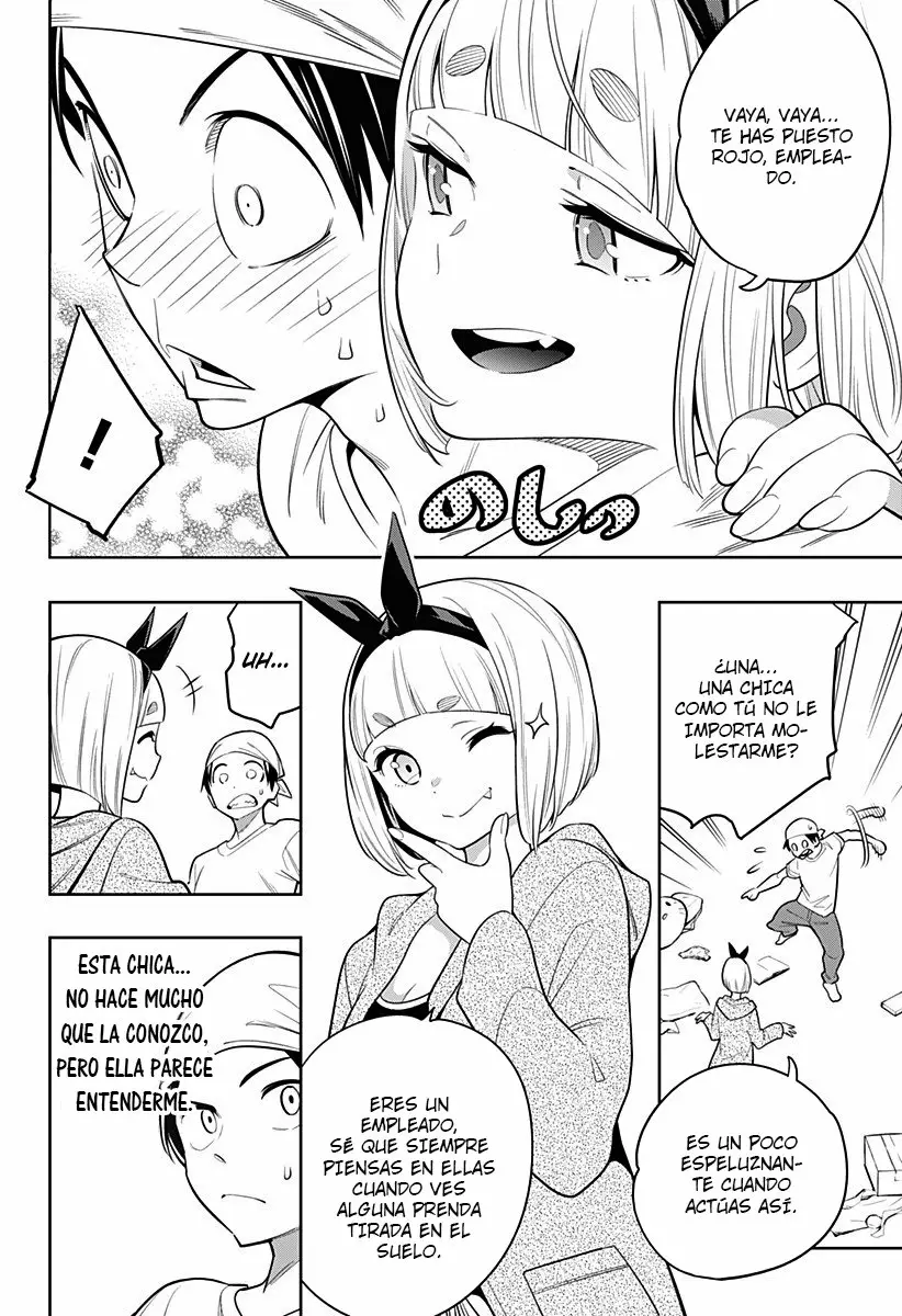 Mato Seihei no Slave Capítulo 3 - Page 5