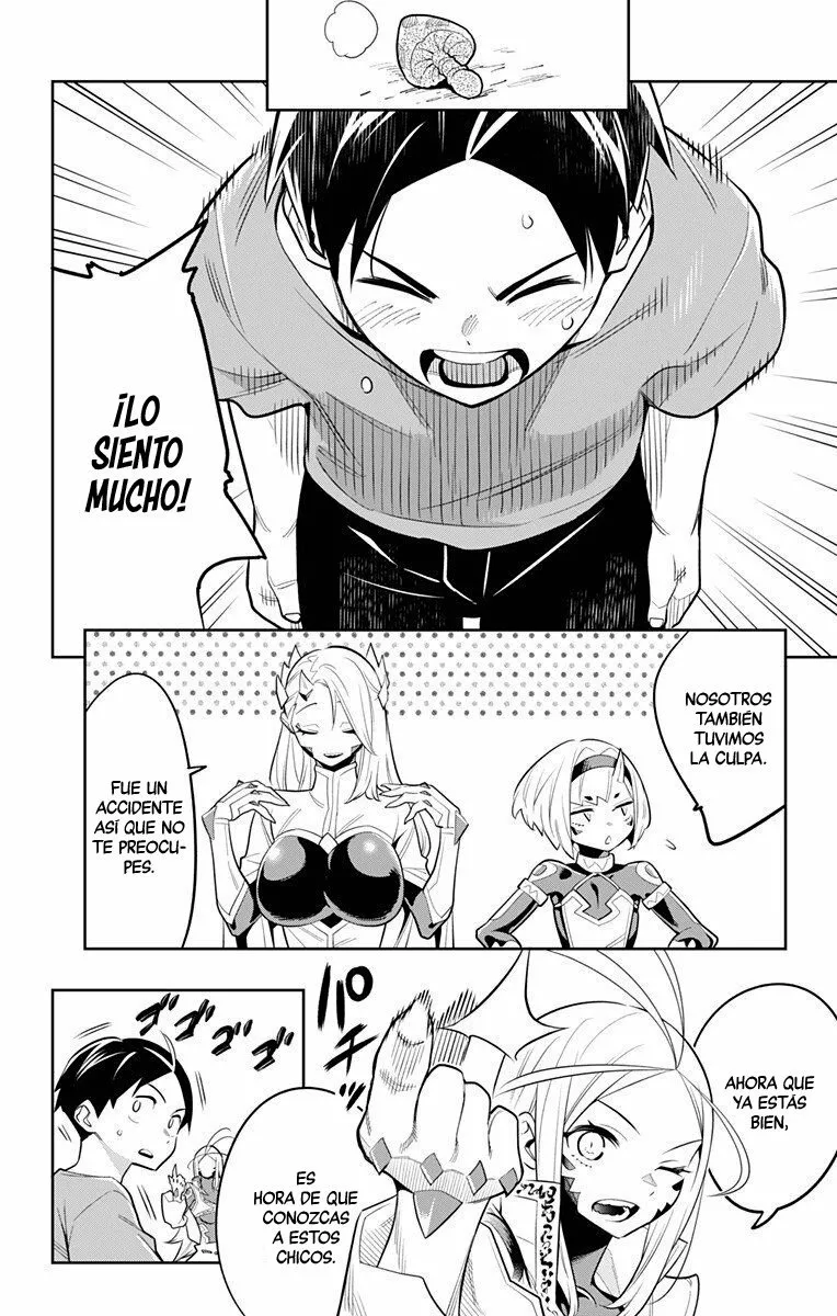 Mato Seihei no Slave Capítulo 30 - Page 13