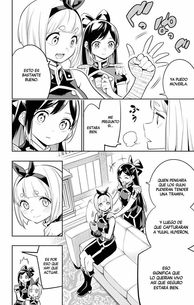 Mato Seihei no Slave Capítulo 30 - Page 19