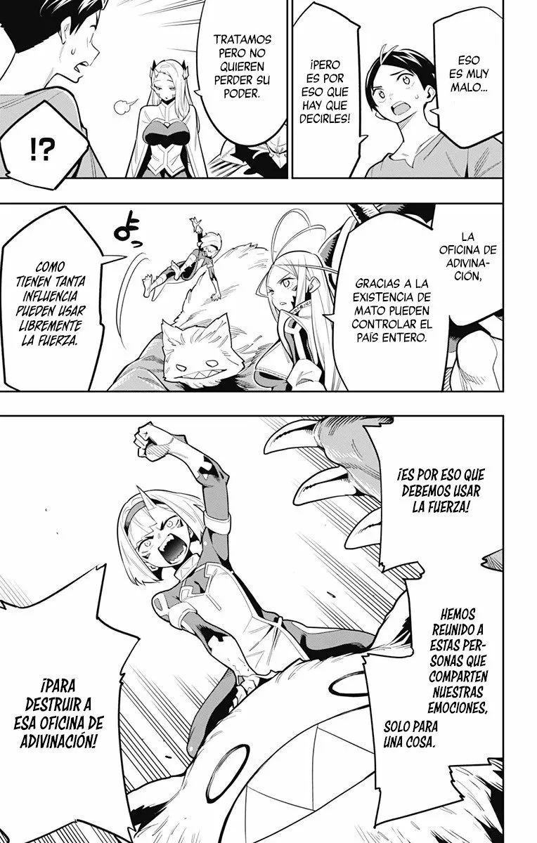 Mato Seihei no Slave Capítulo 31 - Page 15