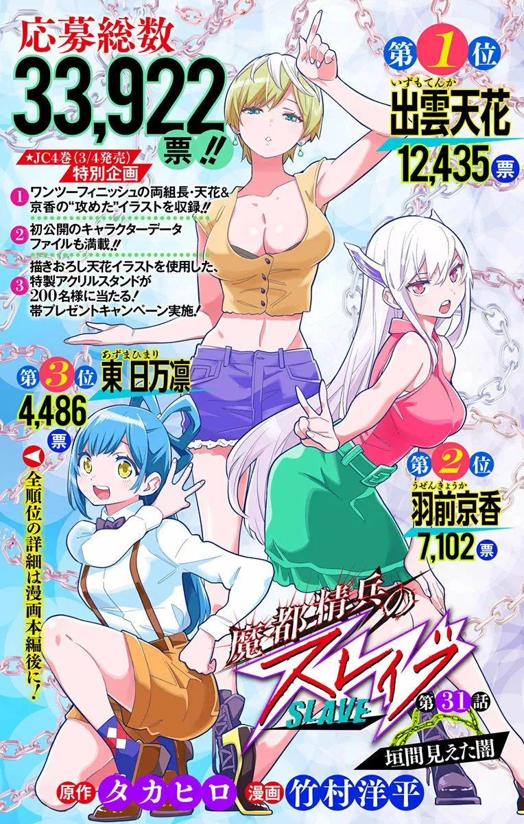 Mato Seihei no Slave Capítulo 31 - Page 2