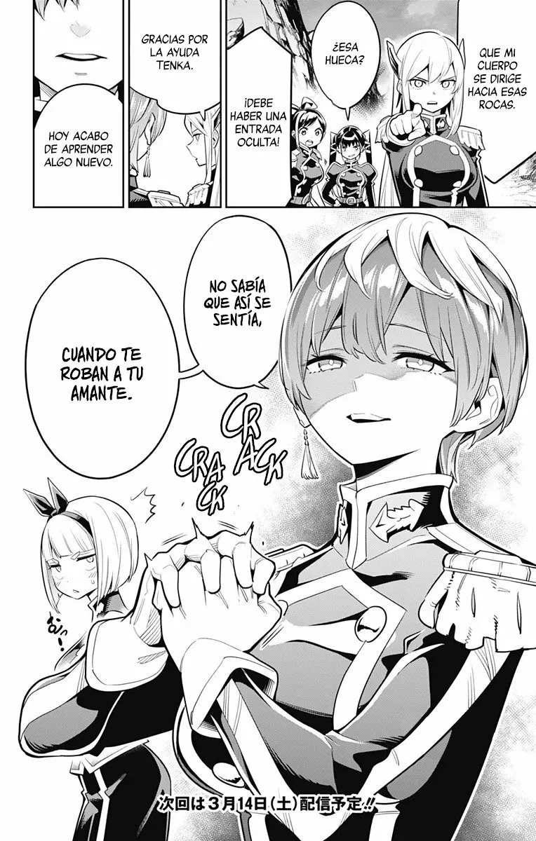 Mato Seihei no Slave Capítulo 31 - Page 20