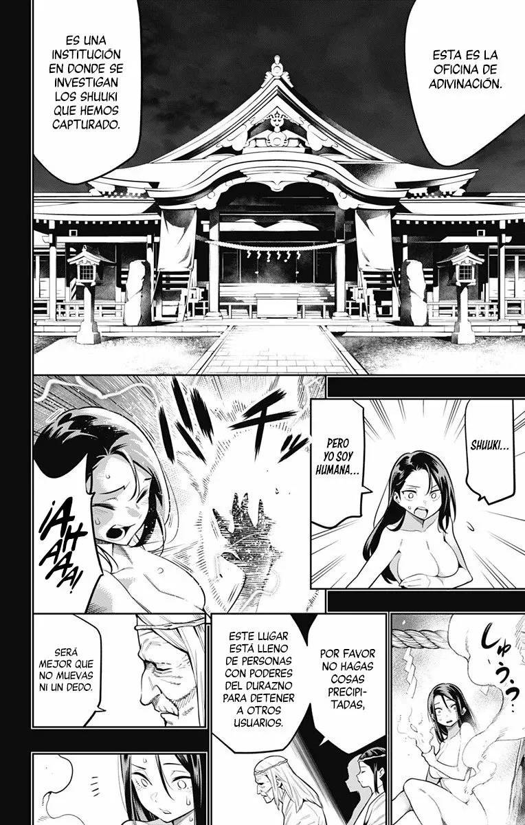 Mato Seihei no Slave Capítulo 31 - Page 8