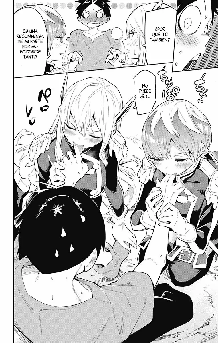 Mato Seihei no Slave Capítulo 32 - Page 15