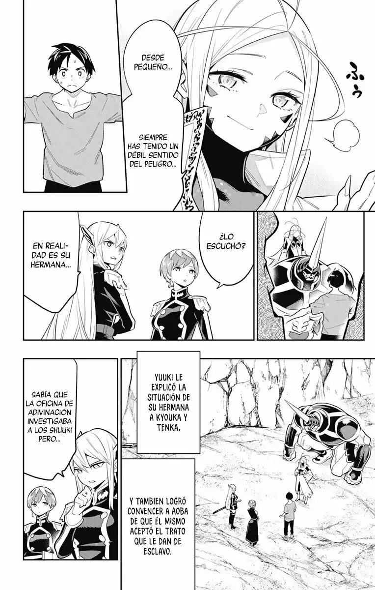 Mato Seihei no Slave Capítulo 32 - Page 19