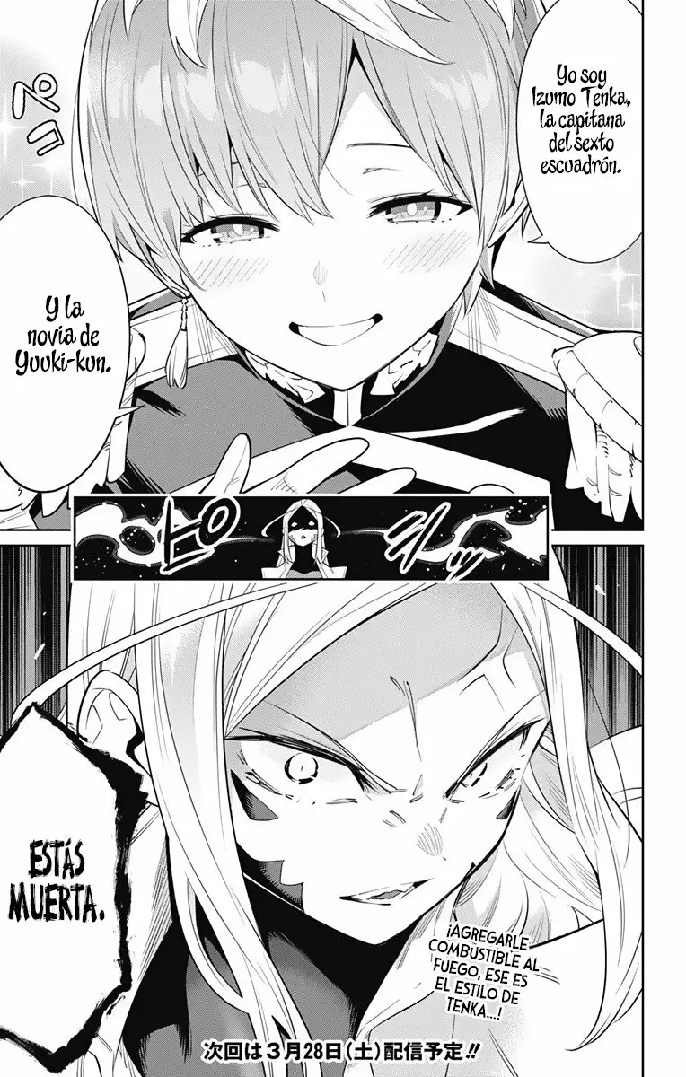 Mato Seihei no Slave Capítulo 32 - Page 22