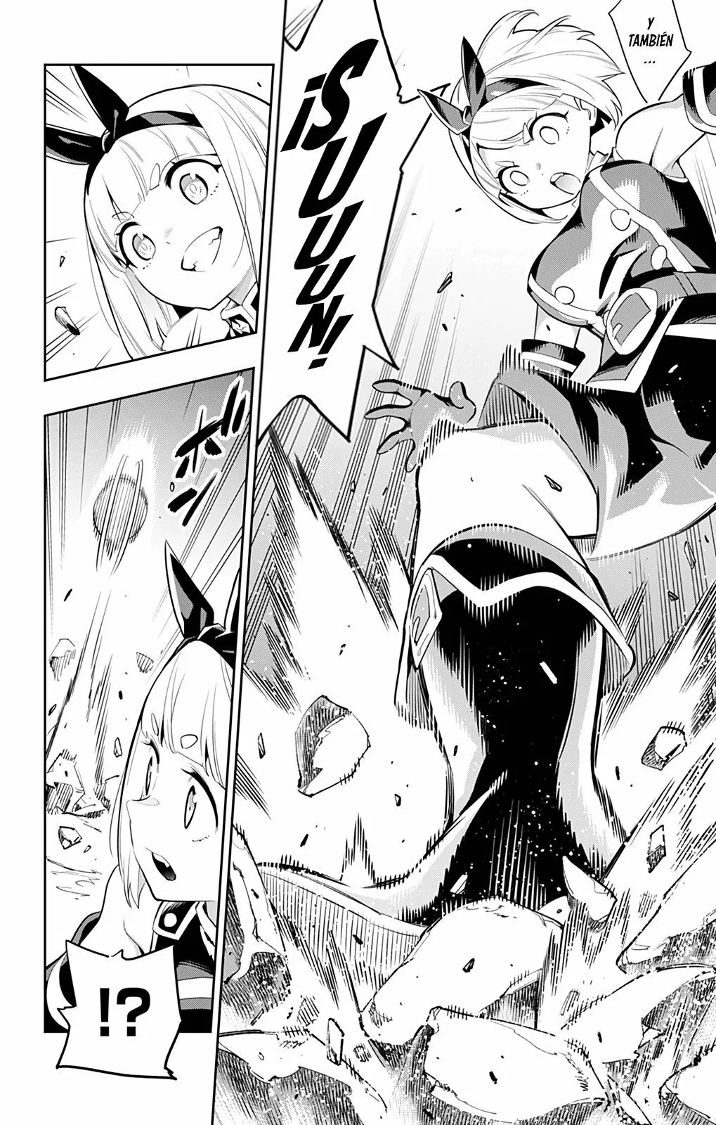 Mato Seihei no Slave Capítulo 33 - Page 17