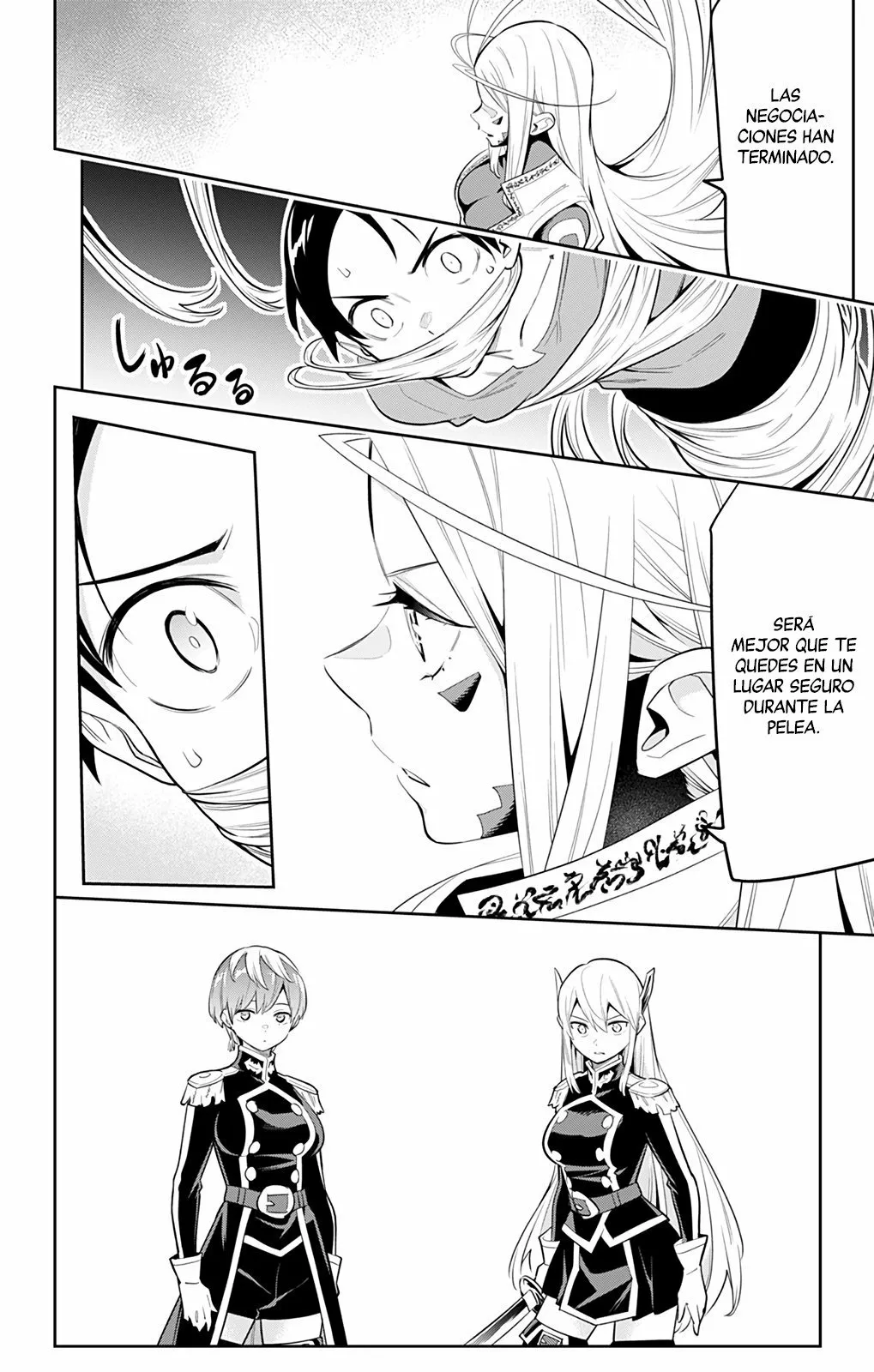 Mato Seihei no Slave Capítulo 33 - Page 3