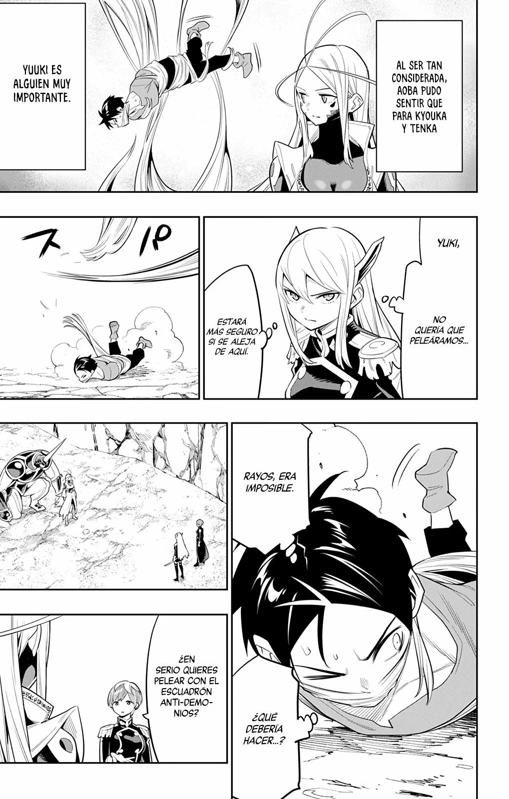 Mato Seihei no Slave Capítulo 33 - Page 4