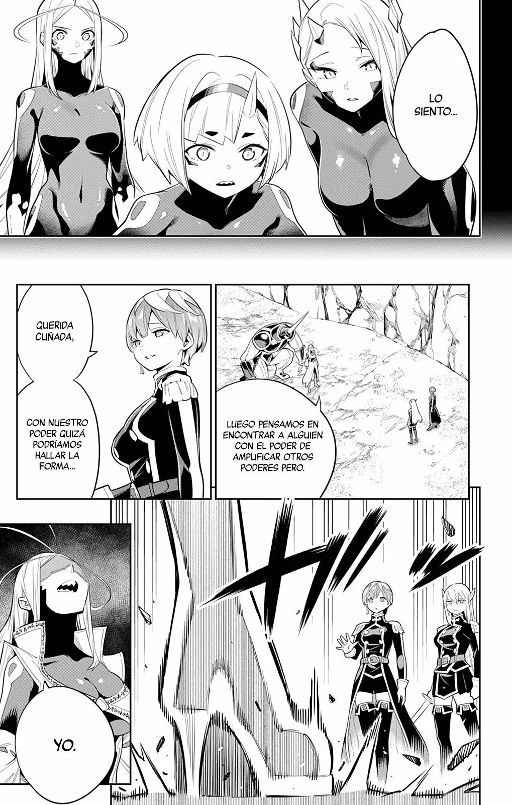 Mato Seihei no Slave Capítulo 33 - Page 8