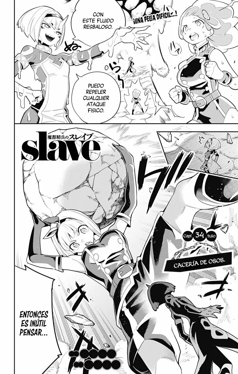Mato Seihei no Slave Capítulo 34 - Page 2