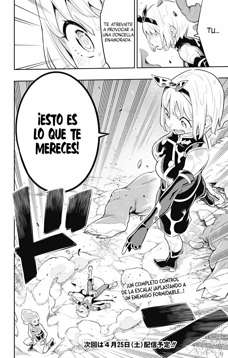 Mato Seihei no Slave Capítulo 34 - Page 20