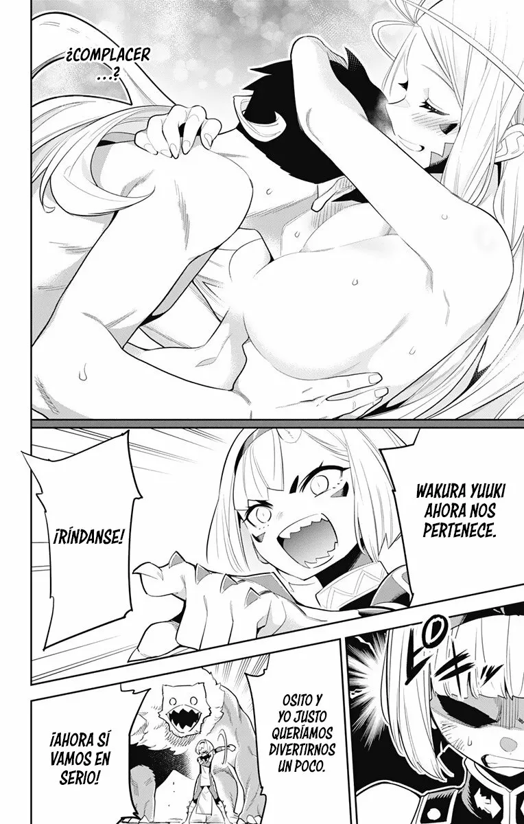 Mato Seihei no Slave Capítulo 34 - Page 8
