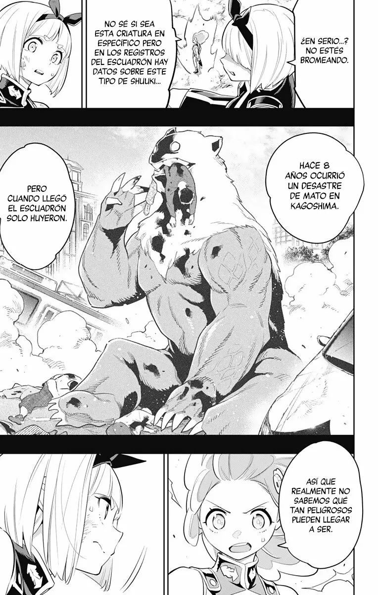 Mato Seihei no Slave Capítulo 34 - Page 9