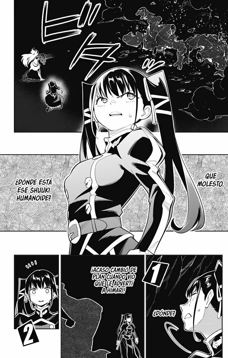 Mato Seihei no Slave Capítulo 35 - Page 13