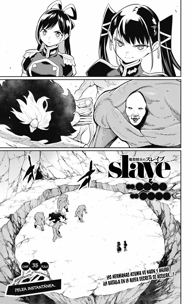 Mato Seihei no Slave Capítulo 35 - Page 2