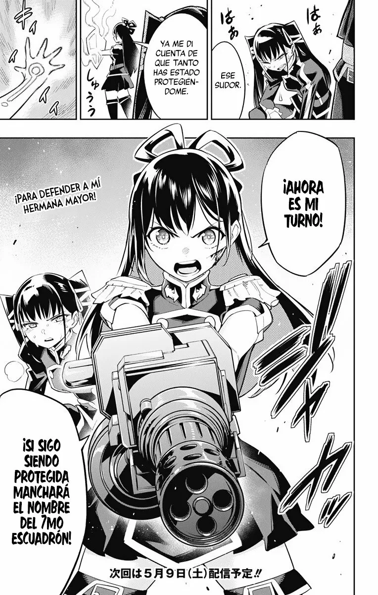 Mato Seihei no Slave Capítulo 35 - Page 20